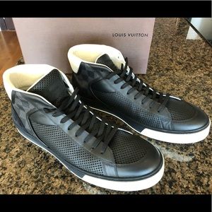 Louis Vuitton - High Top Sneaker - Size 11